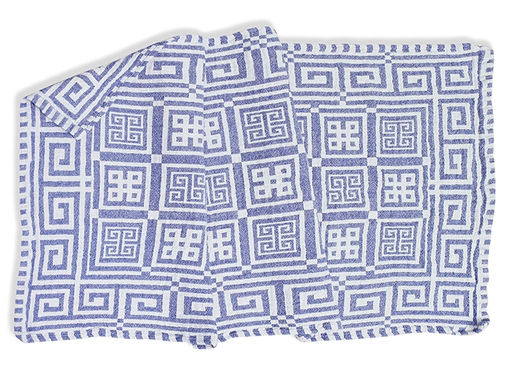 17с125-ШР/у./рул. 55*125 полотенце "Греческое" цв.50 рис 352