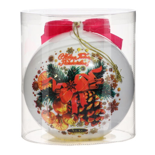 Конфеты подарочные новогодние глазированные С Новым годом и Рождеством!, МИКС, 150 г