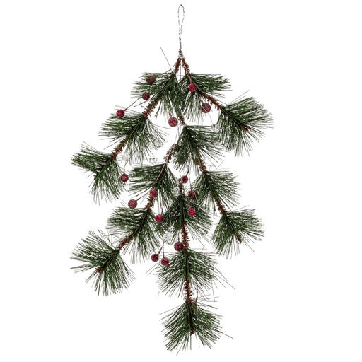 Изделие декоративное с подвесом "Ветка", L25 W11 H49 см