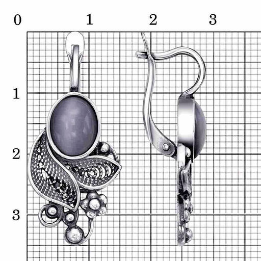 СЕРЬГИ 34315084С