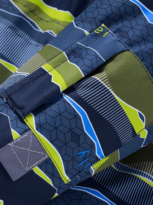 Комбинезон Valianly детский для мальчика цвета хаки 9215Kh  фото 8