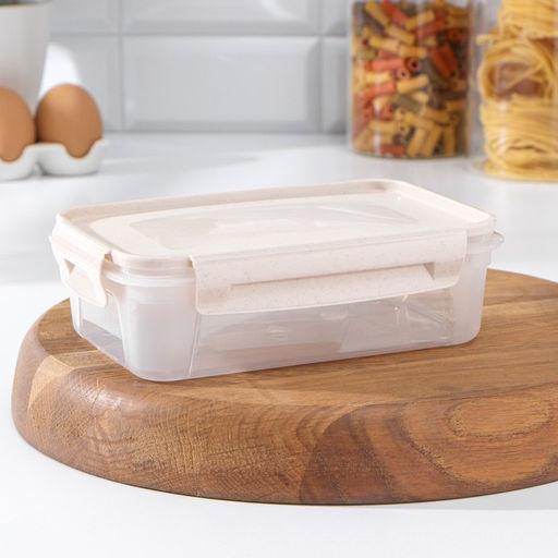 Контейнер пищевой Lock&Ok, 750 мл, 18.612.25.5 см, МИКС