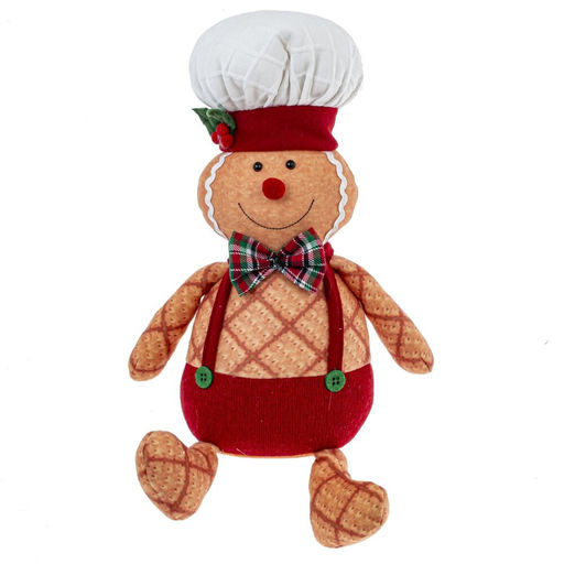 Игрушка набивная "Мальчик/Девочка", L20 W11,5 H38 см, 2в.