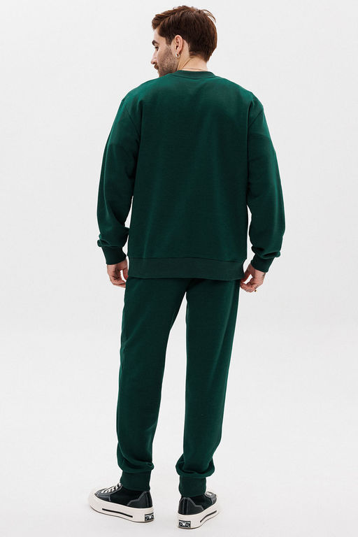 Спортивный костюм GO M3107а/25-02.176-182 изумрудный - Pirs фото 3