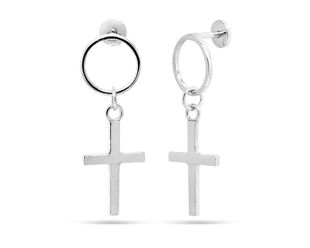 Серьги, без вставки, Ю-27203р