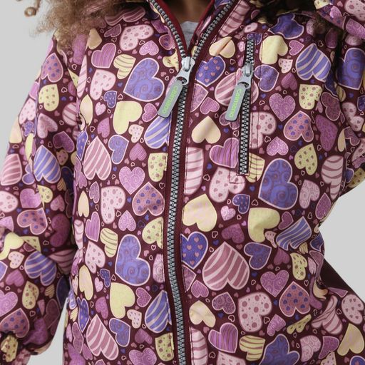 Комбинезон для девочки (осень-зима), MORGAN 609 Фиолетовый - Caimano фото 10