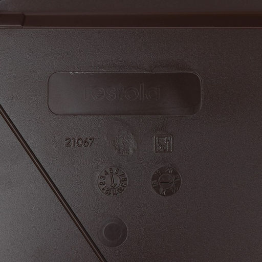 Поднос RESTOLA, 42×30 см, прямоугольный, пластик, коричневый