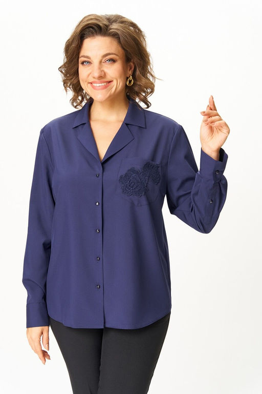 Блуза Svetlana Style 2168 синий