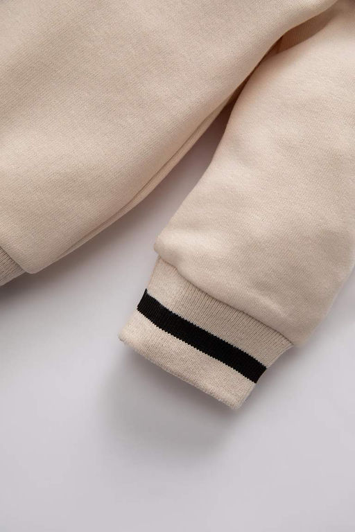 Кардиган-бомбер с воротником-стойкой для маленьких девочек - Defacto фото 7