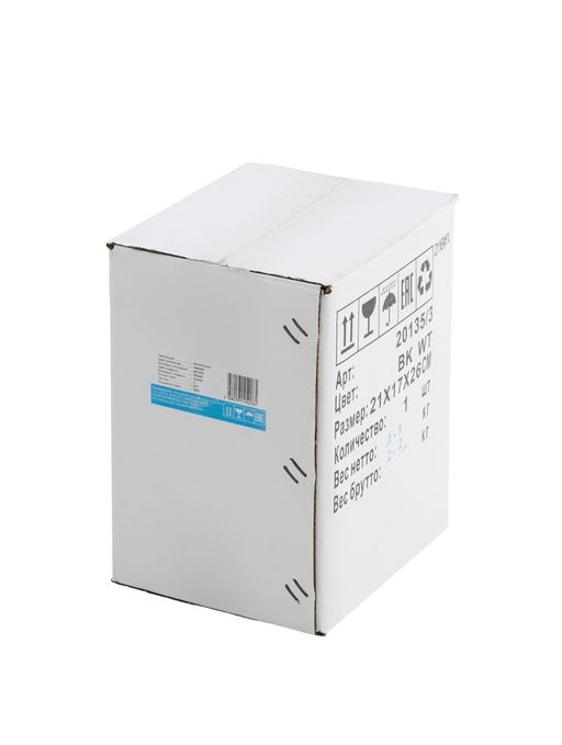 Люстра 20135/3BK, 3х60Вт, E27, 54х54х32 см