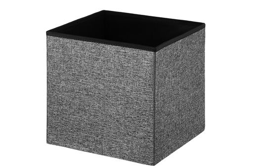 Пуф складной для хранения 38*38*38см, темно-серый - Elan gallery фото 4