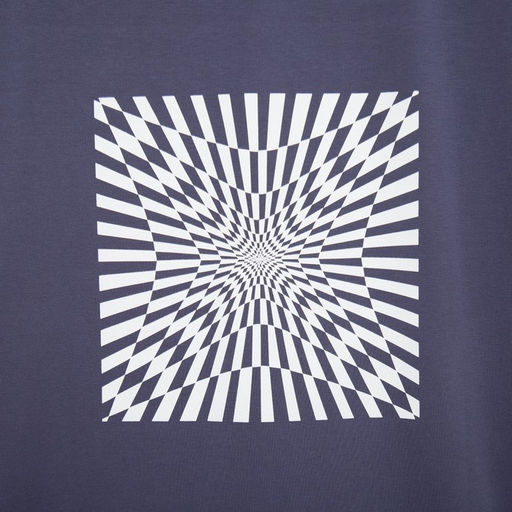 Футболка мужская MINAKU Abstraction графитовая, размер 48
