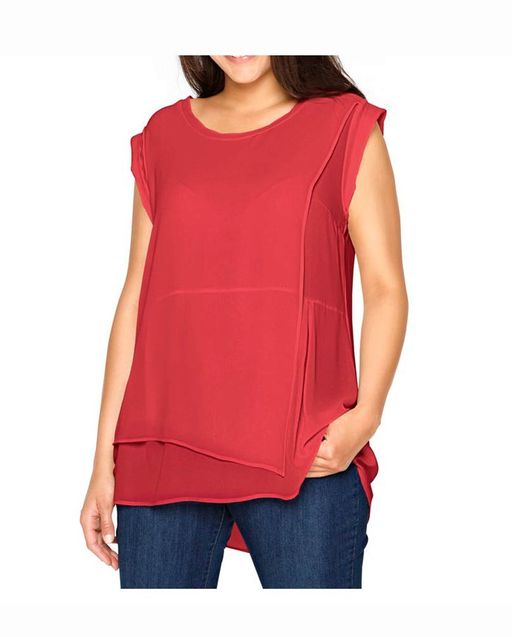 Топ, красный - Heine фото 3