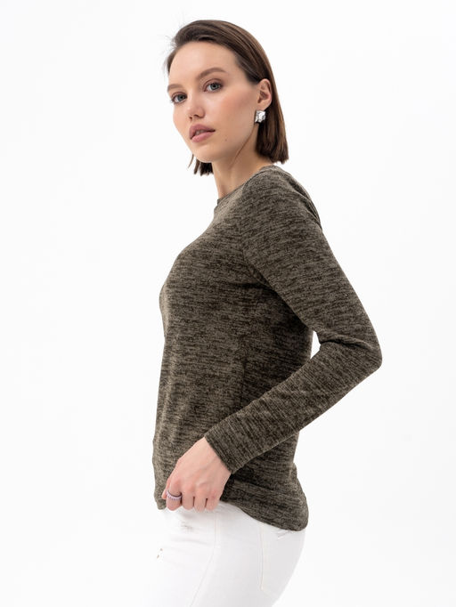 Джемпер жен.арт.1158-2,коричневый - Binita фото 3