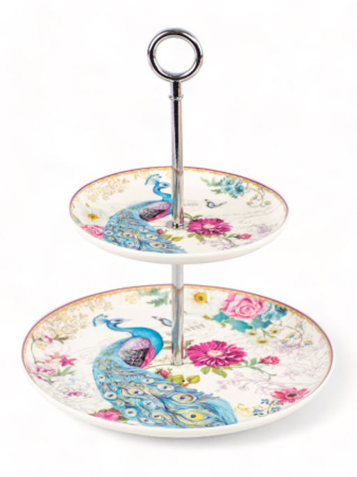 Этажерка ПАВЛИН 2 секции - SIJ фото 4