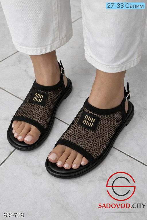 Босоножки женские в сетку - Bruno фото 3