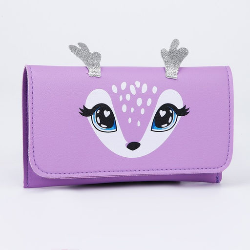 Сумка поясная конверт Оленёнок , 19х11 см - NAZAMOK KIDS фото 2