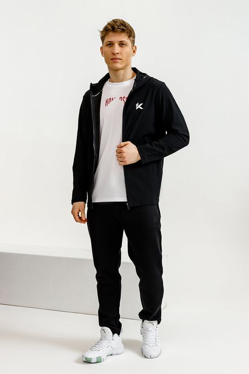 Толстовка на молнии с капюшоном Anta KT  фото 4