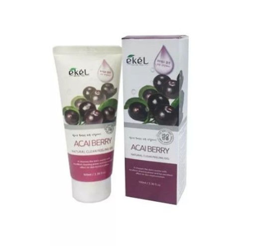 Peeling Gel Asaiberry - Пилинг для лица с экстрактом ягод асаи, 100 ml