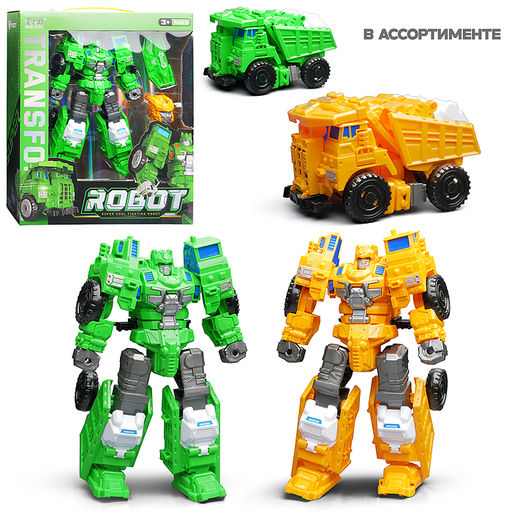 Робот "КиберСтраж" в коробке