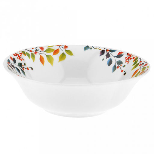 Набор посуды фарфоровый "Лисичка" 3 предмета: тарелка мелкая д175мм гладкий край, салатник д360мм, кружка 210мл, форма "Глория", подарочная упаковка (Россия)