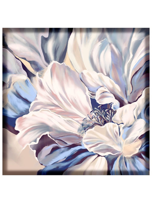 Платок жен. шерсть+каш 105х105 S42-8526-11