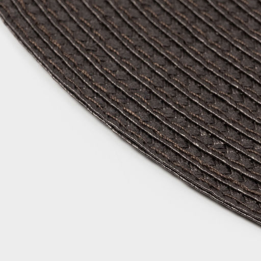 Салфетки сервировочные на стол Magistro Лофт, 4 шт., d=38 см, коричневые  фото 4