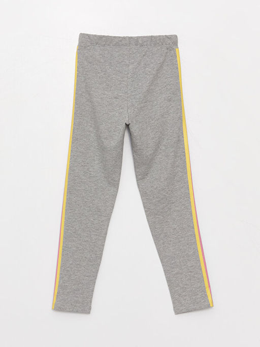 Beli Lastikli K?z ?ocuk Uzun Tayt - Waikiki фото 2