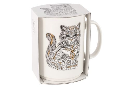 Кружка Кот, 0,415 л - Home & Style фото 3
