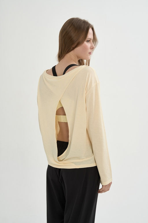 Лонгслив Желтый A-UV PROTECT LS Tee - Anta фото 4