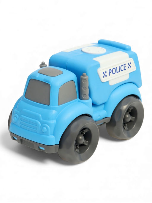 Грузовик «Спецтехника. Ретро», набор 6 шт., подвижные элементы