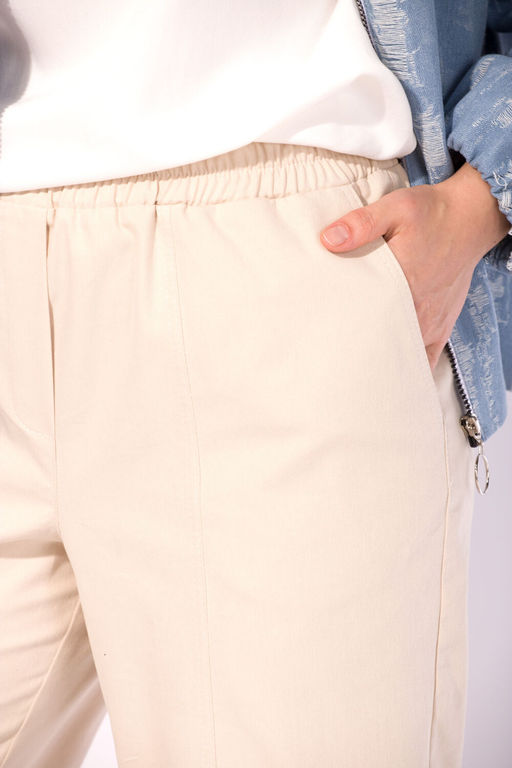 Костюм Liliana 1517-1507 джинсовый+экрю