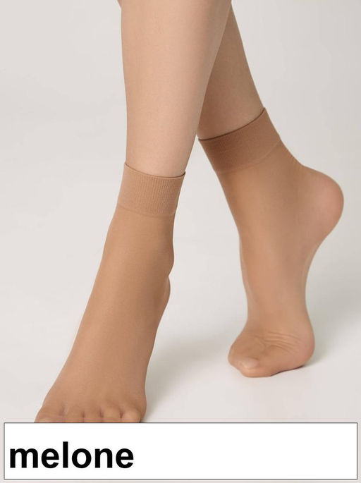 CORTO 20 (2 пары) (120/20) носки** - melone - Esli фото 2