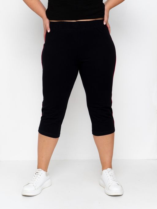 Бриджи хлопок 95%, лайкра 5%,темно-синие