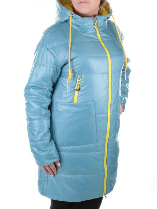 19120 LT. BLUE Пальто демисезонное женское AiKESDFRS