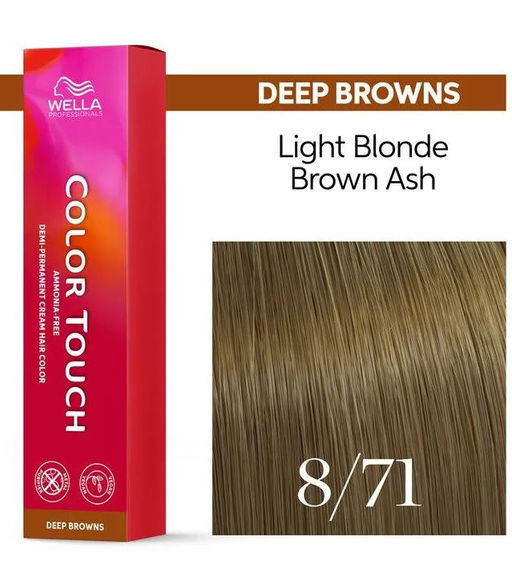 Краска Color Touch 8/71 дымчатая норка Wella Professionals