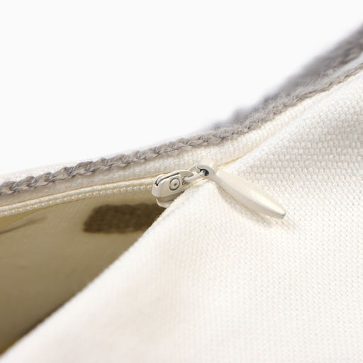 Наволочка декоративная Этель Бохо Home, 45х45 см, цвет серый  фото 3