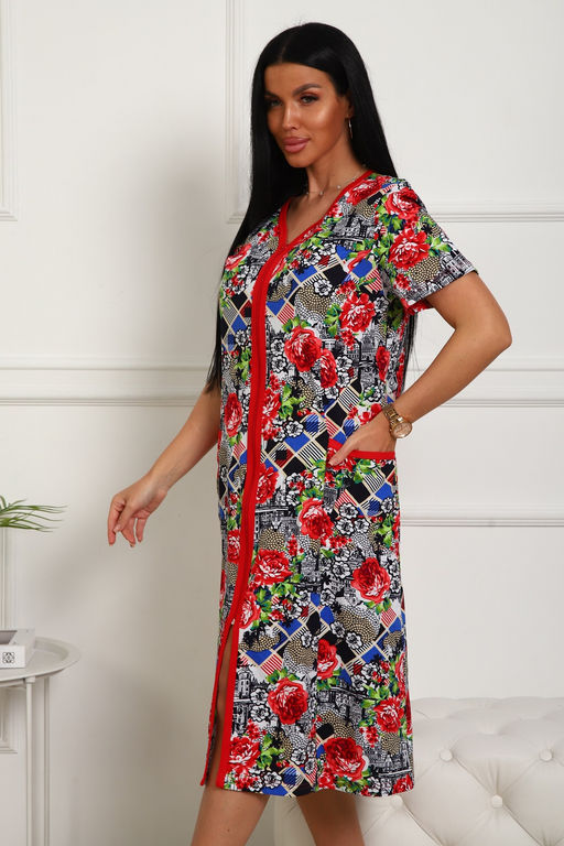 1106 Халат женский