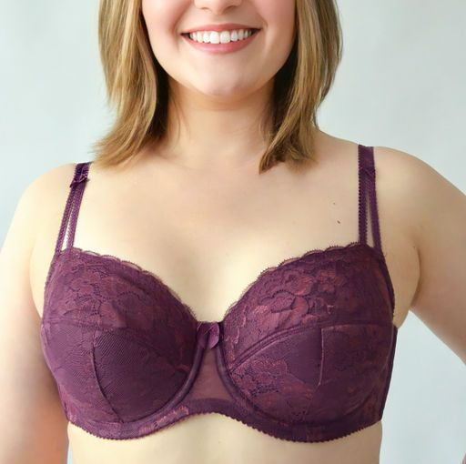 Бюстгальтер Misstyle 2521 Темный виноград