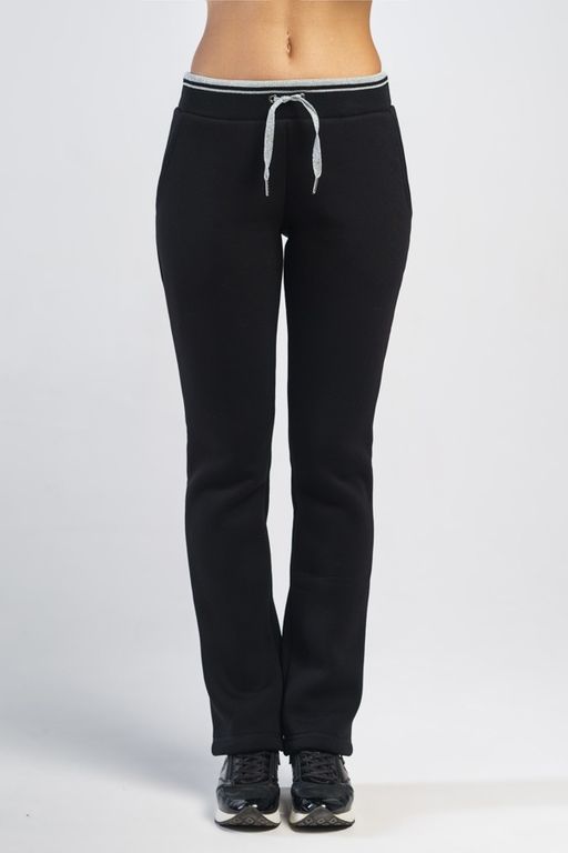 .Брюки м-4051 черный - А+б коллекция фото 3