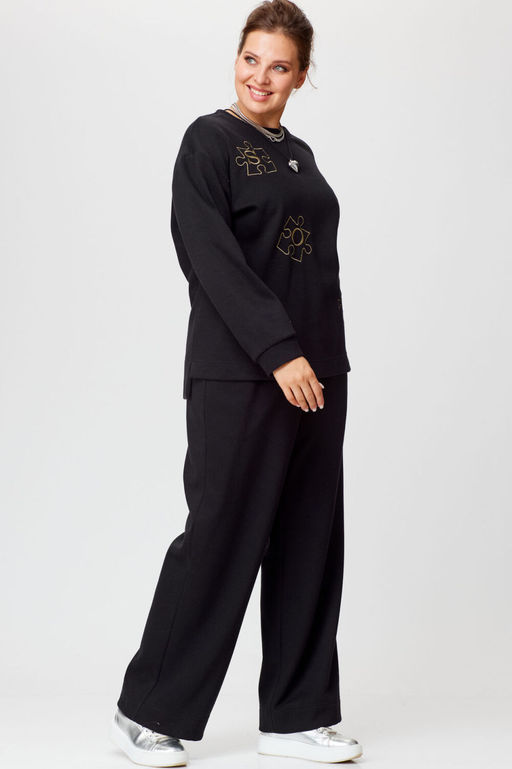 Платье SOVA 11216S-Р темно-синий - Mira fashion фото 422