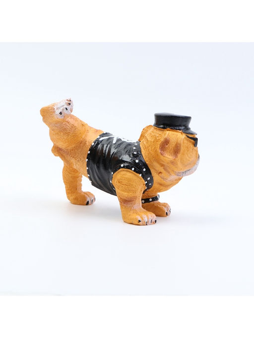 Фигурка полистоун TAKE IT EASY «Бульдог хулиган», 13×6×10 см