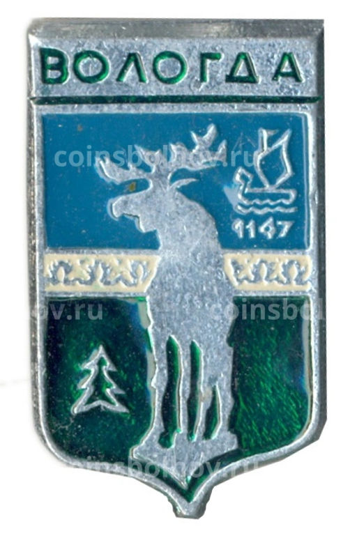 Значок Вологда