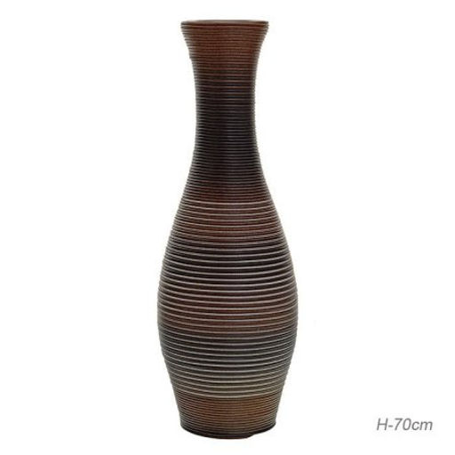 Ваза напольная 70 см Плетенка / 639 /уп 6/ - Галеонтрейд фото 2
