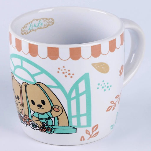 Подарочный набор «Зайка Li», игрушка в кружке, 16 см