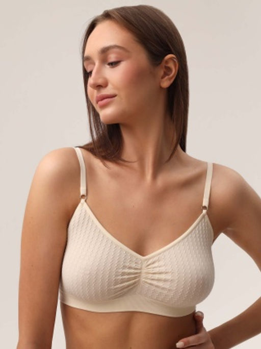 Топ женский на тонких бретелях с плетением цепочка HOME COLLECTION - Rossoporpora фото 4