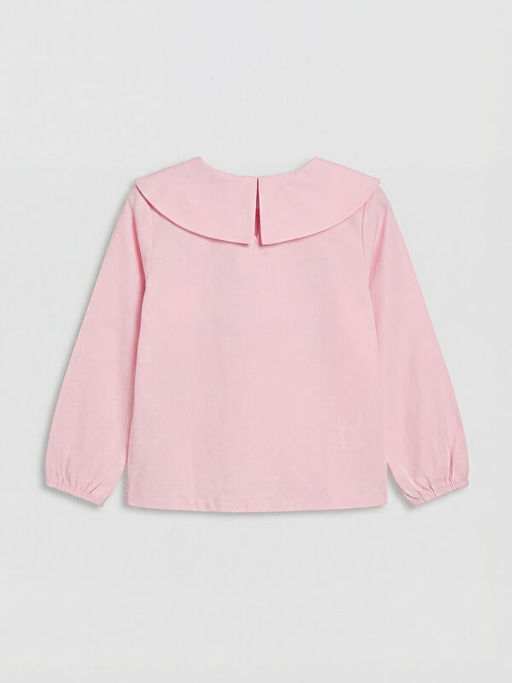 Kalp Nak??l? K?z ?ocuk Penye Ti??rt