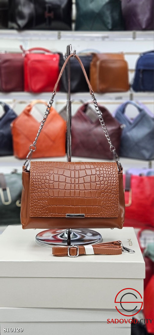 Клатч женский из натуральной кожи - Bruno фото 2