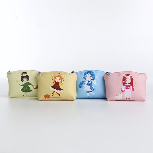 Кошелёк детский Феечки, маленький, монетница, МИКС