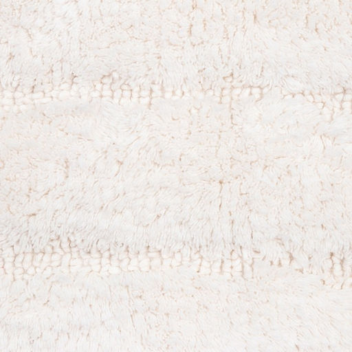 Ковер Этель Zig-Zag 100 см, молочный, 70% хлопок, 30% п/э, 1500 г/м2  фото 3